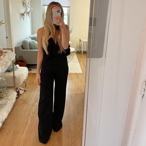 Lulus Black Jumpsuit XS